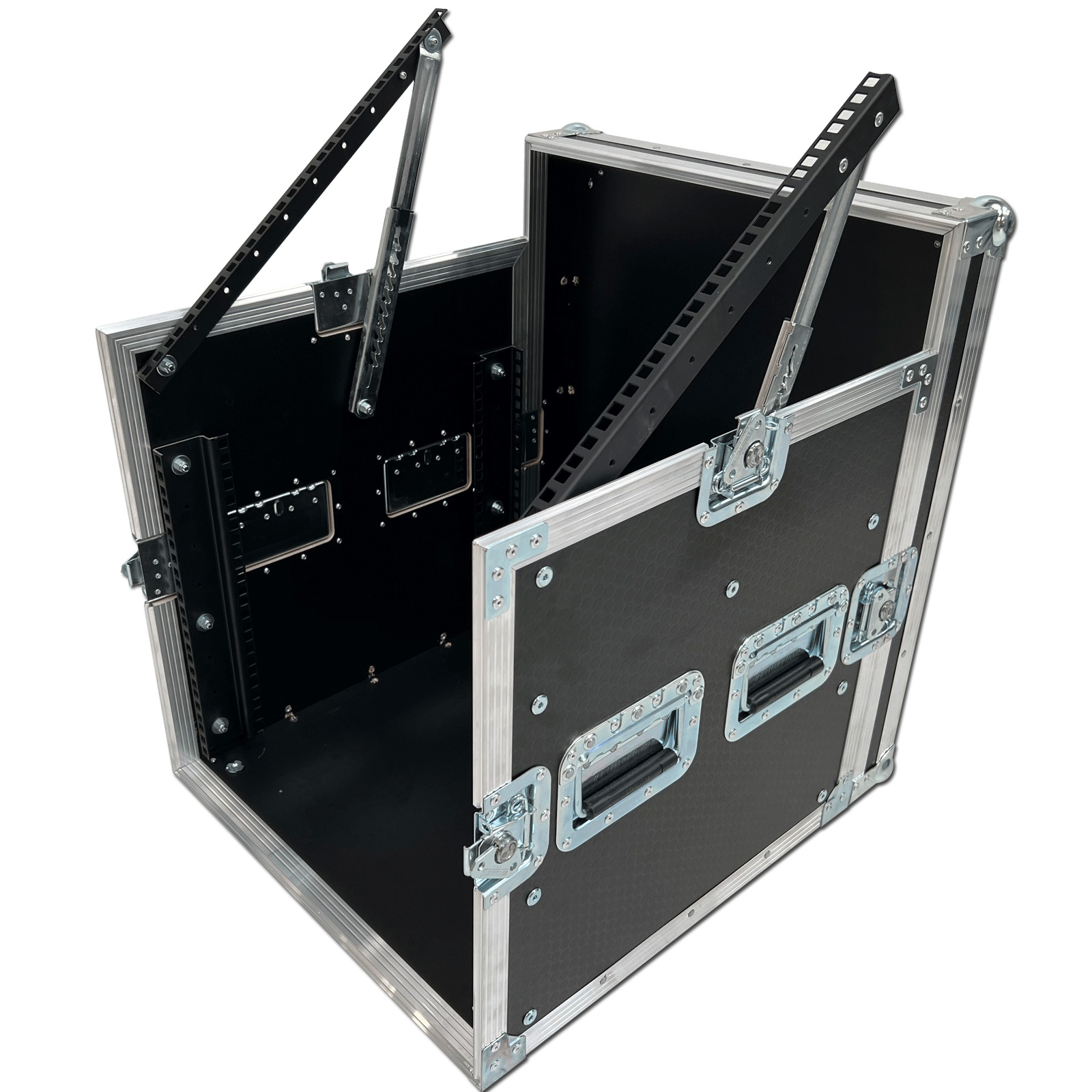 10u x 8u Console Mixer Rack Flight Case